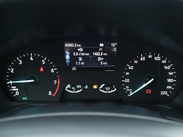 Ford Fiesta VIII Hatchback 5d 1.0 EcoBoost 125KM 2021 Ford Fiesta 1.0 EcoBoost, Salon Polska, zdjęcie 10