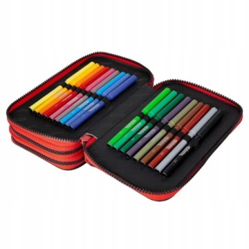 Пенал с тремя отделениями COOLPACK Jumper 3 ОБОРУДОВАНИЕ