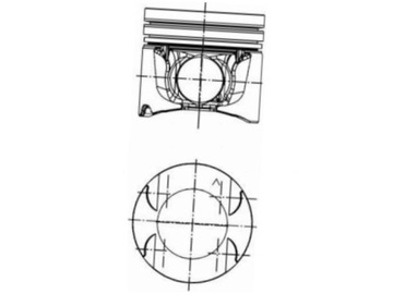 KOLBENSCHMIDT 40262600 PÍST