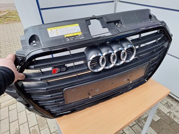 РЕШІТКА РЕШІТКА ЧОРНИЙ 8V3853651AC AUDI S3 8V ЛІФТ 