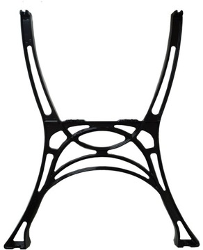 НОЖКА САДОВОЙ СКАМЬКИ АЛЮМИНИЕВАЯ, НЕ ЧУГУННАЯ, 4 шт.