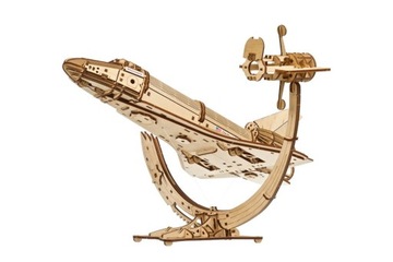3D-пазл деревянной модели космического корабля NASA Discovery Ugears