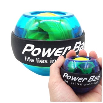 POWERBALL КЛАССИЧЕСКОЕ ОБРАЩЕНИЕ С МЯЧОМ УПРАЖНЕНИЯ ДЛЯ ЗАПЯСТЕЙ С ГИРОСКОПИЧЕСКИМ МЯЧОМ