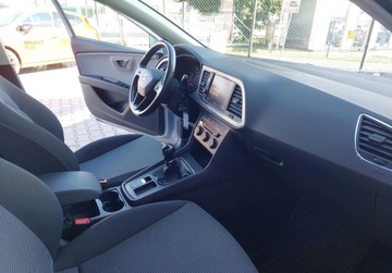 Seat Leon III Hatchback Facelifting 1.5 EcoTSI 130KM 2019 Seat Leon Salon Polska, Idealny Stan, Bezwypadkowy, Serwisowany, FV23 1.5, zdjęcie 20