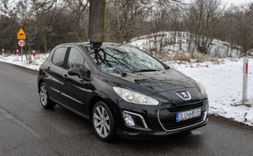 Peugeot 308 I Hatchback 5d 1.6 VTi 120KM 2011 Peugeot 308 Bezwypadkowy Lift 2011 r. Skory 1.6 Benzyna 120KM, zdjęcie 5