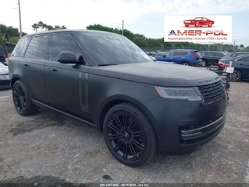 Land Rover 2025 Land Rover Range Rover p530 se, 2025r., 4x4, 4.4L 4.4 Benzyna 523KM