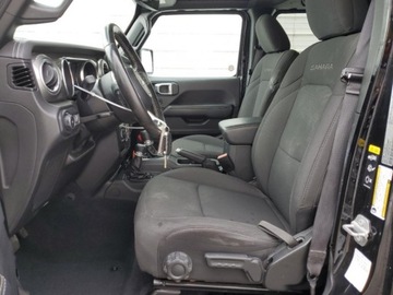 Jeep 2022 Jeep Wrangler UNLIMITED SAHARA, male uszkodzenia 2.0 Benzyna 285KM, zdjęcie 6