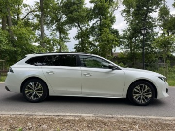 Peugeot 508 II SW 1.5 BlueHDi 130KM 2022 Peugeot 508 1.5BlueHDi 131km Allure Kamery Automat, zdjęcie 10