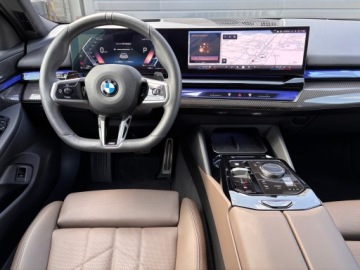 BMW Seria 5 G90-91 Touring 2.0 520d 197KM 2025 BMW 520 BMW 520d xDrive G61, Bogate wyposażenie, B, zdjęcie 30