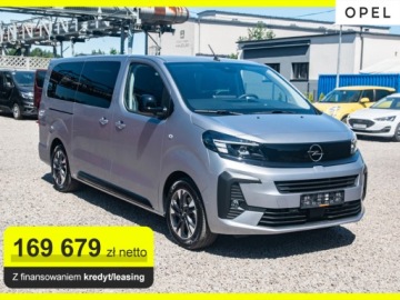 Opel Zafira D 2026 Opel Zafira Life Extra Long L2H1 Business AT8 2.2 180KM 2026