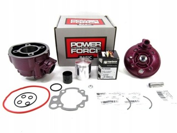 Цилиндр 80 90 + поршень METEOR Minarelli AM6 Aprilia RS RX SX 50 Yamaha TZR DT