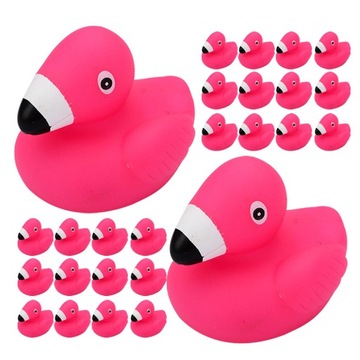 WANNA DLA NIEMOWLĄT ZABAWKI DLA NIEMOWLĄT ZABAWKA FLAMINGO
