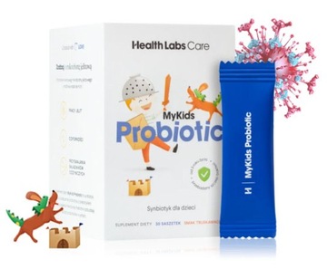 Probiotyk dla dzieci Health Labs MyKids Probiotic