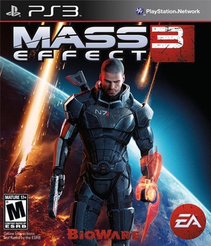 MASS EFFECT 3 / PL / PS3 / ИДЕАЛ