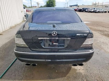 Mercedes Klasa S W221 2006 Mercedes-Benz Klasa S 65 AMG 2006 6.0l 6.0 Benzyna 604KM, zdjęcie 2