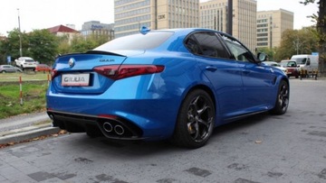 Спойлер Alfa Romeo Giulia 2015 - черный глянцевый ABS!