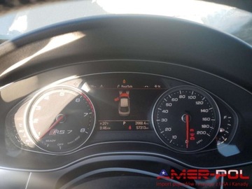 Audi A7 C7 RS7 Sportback Facelifting 4.0 TFSI 560KM 2017 Audi RS7 Sportback _PRESTIGE_Quattro_4.0 L_560 km_2017r 4.0 Benzyna 560KM, zdjęcie 9