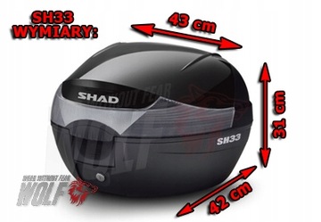 BRAND SHAD SH33 ВЕРХНЯЯ КОРПУС + ПЛИТА