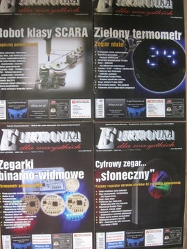 ELEKTRONIKA dla wszystkich 4 numerów 2014