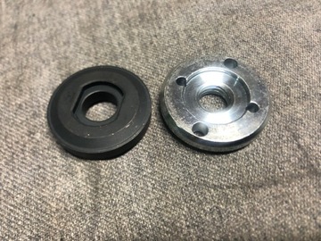 BOSCH Гайка с воротником + гаечный ключ + ручка GWS PWS