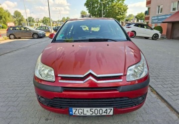 Citroen C4 I 2008 Citroen C4 Zarejestrowany -klimatyzacja - 1,6 - 90 KM 1.6 Diesel 90KM, zdjęcie 1