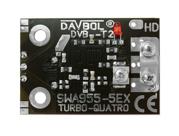 САМАЯ МОЩНАЯ ВНУТРЕННЯЯ АНТЕННА DVB-T2 FORTIS 4K LTE