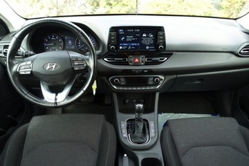 Hyundai i30 III Wagon Facelifting 1.5 T-GDI 48V 160KM 2020 Hyundai i30 Automat, Tempomat, Klimatyzacja 2stref. CarPlayAA, czujniki pa, zdjęcie 8