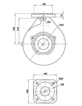 Насос для септика с измельчителем KRAKEN 1800 400В