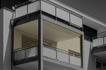 СЕТКА ЗАКРЫВАЮЩАЯ БАЛКОННЫЕ ОКНА В КВАРТИРЕ, 130 см