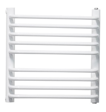 GRZEJNIK ŁAZIENKOWY WEST BIAŁY ZASILANIE BOCZNE 540X450-360W ROZSTAW 50CM