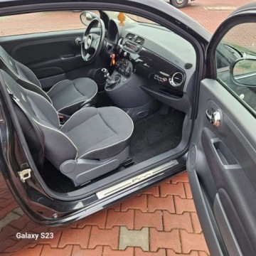 Fiat 500 II Seria 4 1.2 69KM 2015 Fiat 500 Aluminiowe Felgi Czujniki Parkowania Rozkladany Dach Gwarancja Vip, zdjęcie 20