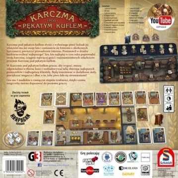 G3 Карчма под Пенкатым Куфелем СЕМЕЙНАЯ настольная игра