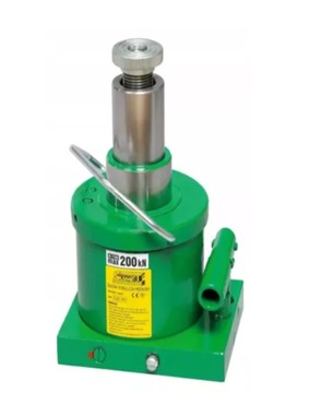 DŹWIGNIK HYDRAULICZNY SKAMET 20 T NISKI DWUTŁOKOWY