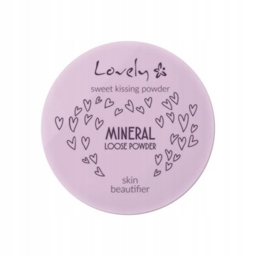 LOVELY SYPKI PUDER MINERALNY MINERAL LOOSE POWDER