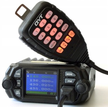 Радиостанция QYT KT-8900 D 1 Вт