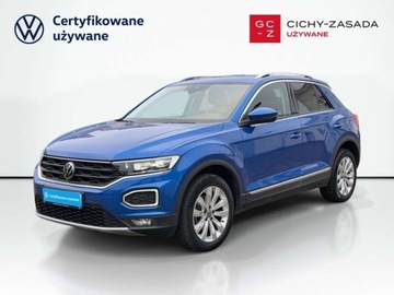 Volkswagen T-Roc I SUV 1.5 TSI ACT 150KM 2020 Volkswagen T-Roc TSI 150KM PREMIUM DSG ACC BlindSpot FVAT23 Keyless
