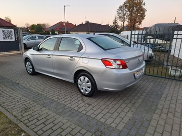 Peugeot 301 Sedan 1.6 BlueHDi 99KM 2016 Peugeot 301 Klimatyzacja Parktronik Serwisowany, zdjęcie 5