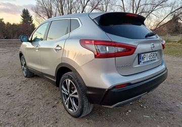Nissan Qashqai II Crossover Facelifting 1.3DIG-T 140KM 2019 Nissan Qashqai 1.3 DIG-T Tekna Benzyna 140KM 100% Bezwypadkowy, zdjęcie 4
