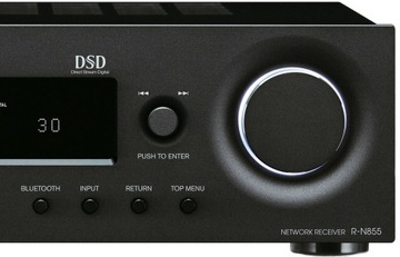 Onkyo R-N855 + Indiana Line DJ 310 Wi-Fi BT DAB+
