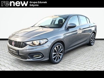 Fiat Tipo II Sedan 1.4 95KM 2016 Fiat Tipo 1-Wł, Krajowy, Klimatyzacja, Tempomat