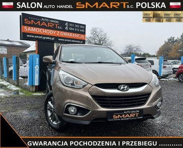 Hyundai ix35 SUV Facelifting 1.6 GDI 135KM 2014 Hyundai ix35 1.6 Benzyna /2x4/Serwisowany/ 95 tyś