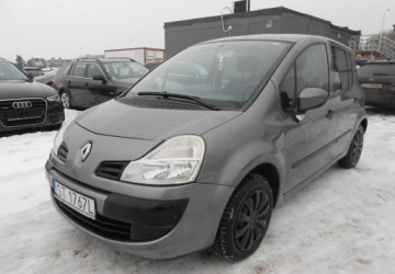 Renault Modus Hatchback 1.2 i 16V 75KM 2008 Renault Modus Renault Modus I wlasciciel 1.2 BENZYNA 75 KM 1.1 Benzyna