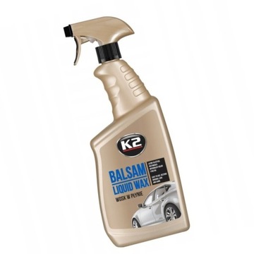 K2 BALSAM 700ML WOSK W PŁYNIE NABŁYSZCZA I CHRONI