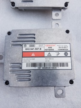 MĚNIČ KEBODA 8K0941597B