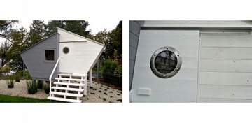 ПОРТХАУС 33СМ ДЛЯ ДВЕРЕЙ И СТЕН, ПРОЗРАЧНОЕ СТЕКЛО