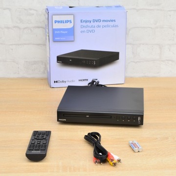 DVD-плеер с USB CD HDMI PHILIPS для ТВ AVI, DIVX, MPEG MP3