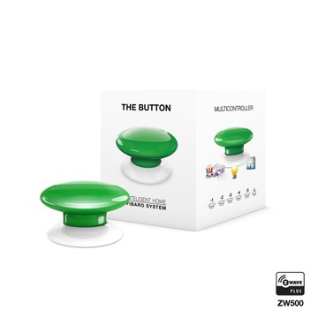 FIBARO The Button zielony - kontroler scen