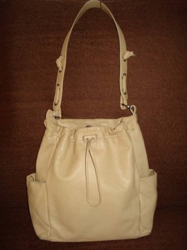 TOREBKA WOREK Genuine Leather mieści A4