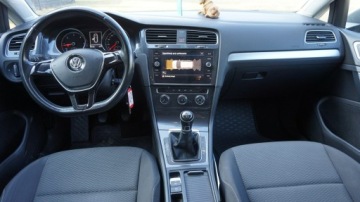 Volkswagen Golf VII Variant 1.6 TDI CR DPF BlueMotion Technology 90KM 2017 Volkswagen Golf Polski salon. Gwarancja. Polecam !, zdjęcie 9