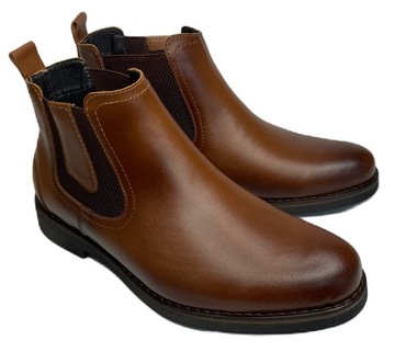 Sztyblety męskie B13 brąz r.44